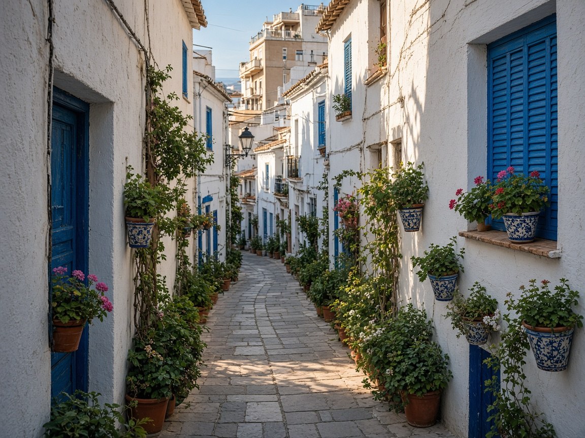 Old town of Benidorm