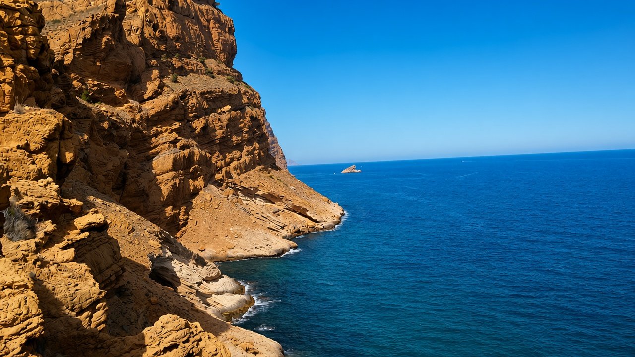 Serra Gelada near Benidorm