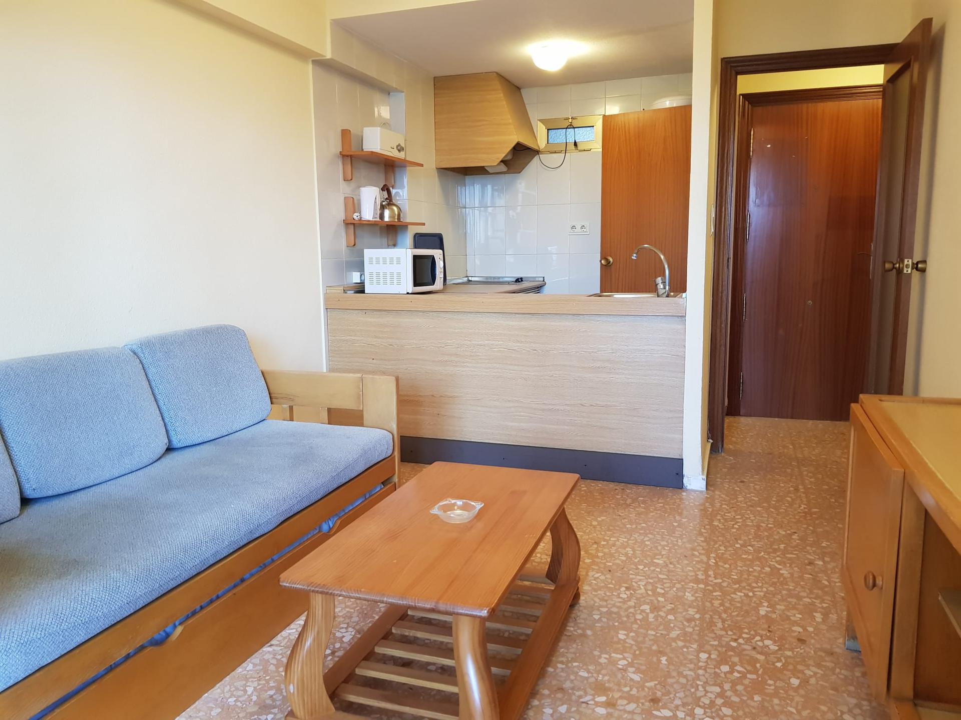Apartment -
                                      Benidorm -
                                      1 bedrooms -
                                      4 persons