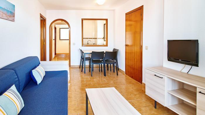 Apartment -
                        Benidorm -
                        1 bedroom -
                        4 persons