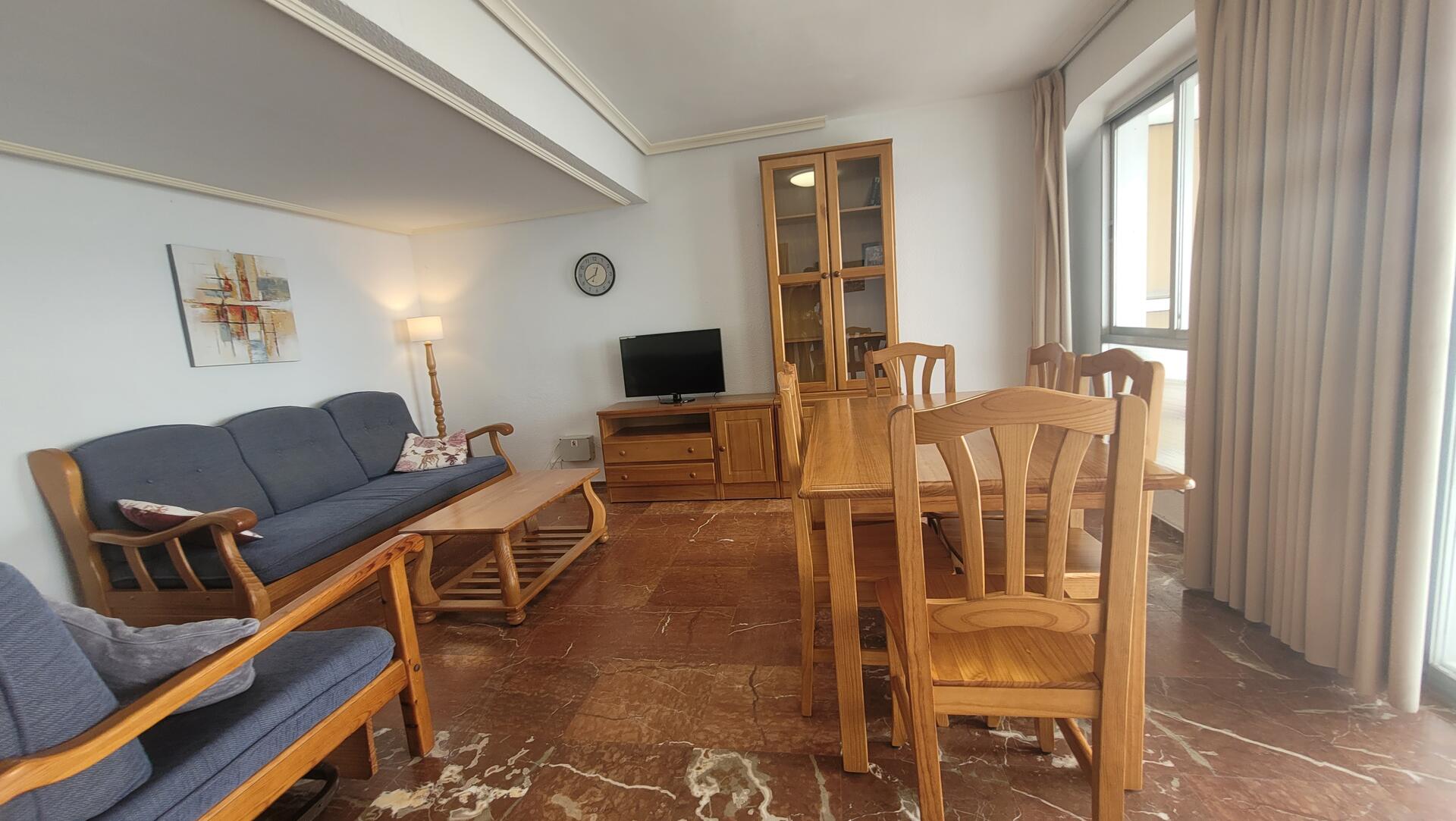 Apartment -
                        Benidorm -
                        2 bedrooms -
                        6 persons