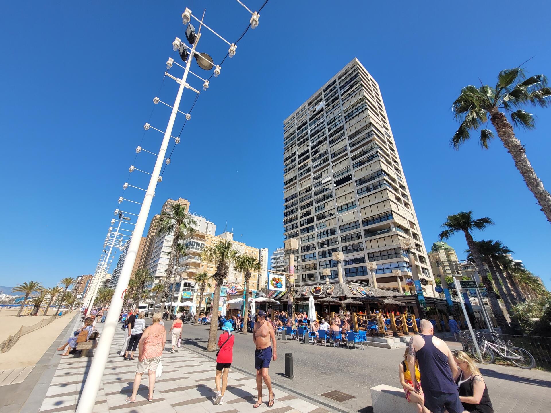 Apartment - Benidorm - 2 bedrooms - 4 persons